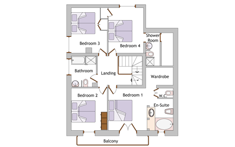 Marmotte Mountain Retreat Chamonix Floor Plan 2